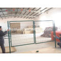 different types of galvanized steel farm metal gates with best quality